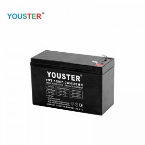 best quality rechargeable lead acid battery 12v7ah batteries agm