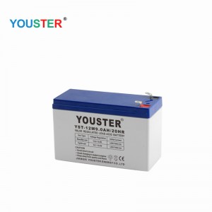 hot sale storage battery maintenance free ups battery 12v9ah agm batteries