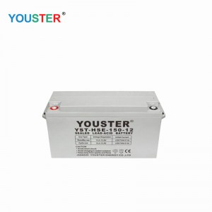 Factory price Long Life deep cycle Gel Battery agm battery 120ah 150ah solar gel lead acid battery